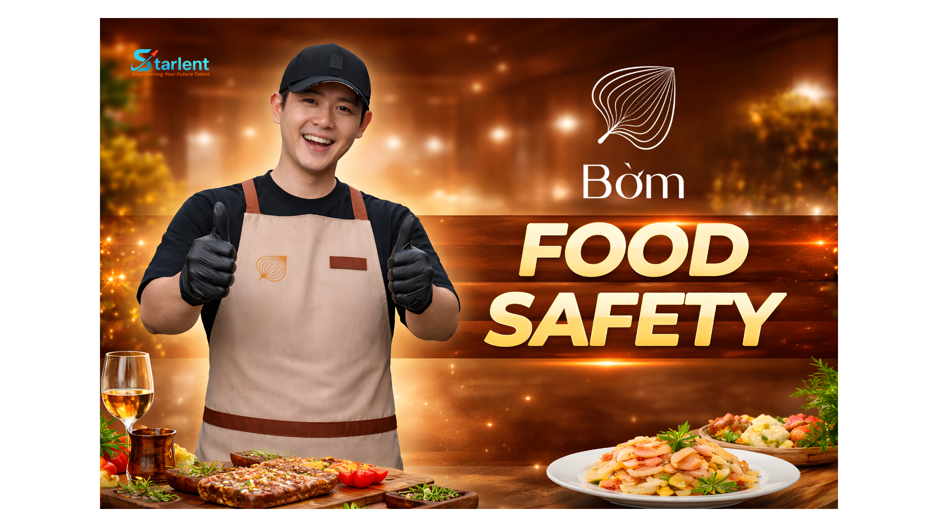 FOOD SAFETY_CHUỖI NHÀ HÀNG BỜM BOM