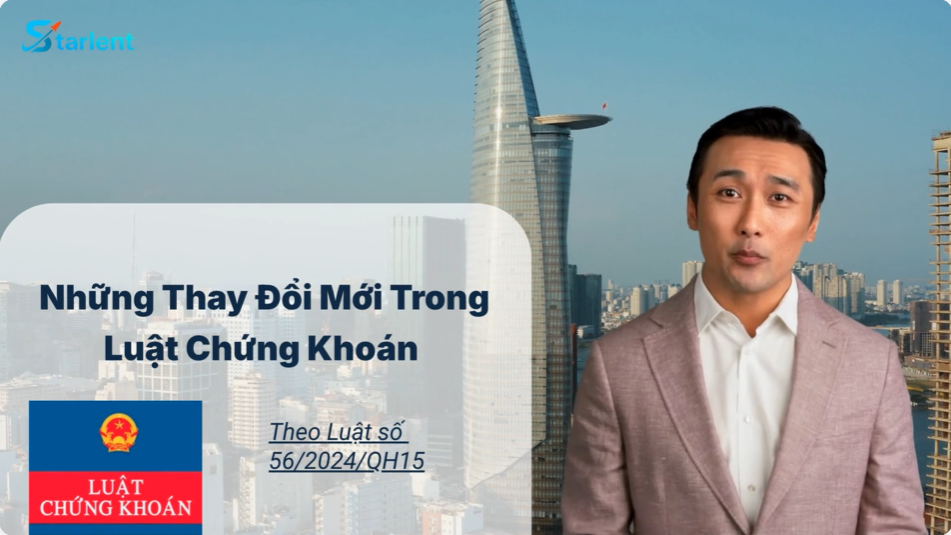 Thay đổi trong Luật Chứng khoán LCK