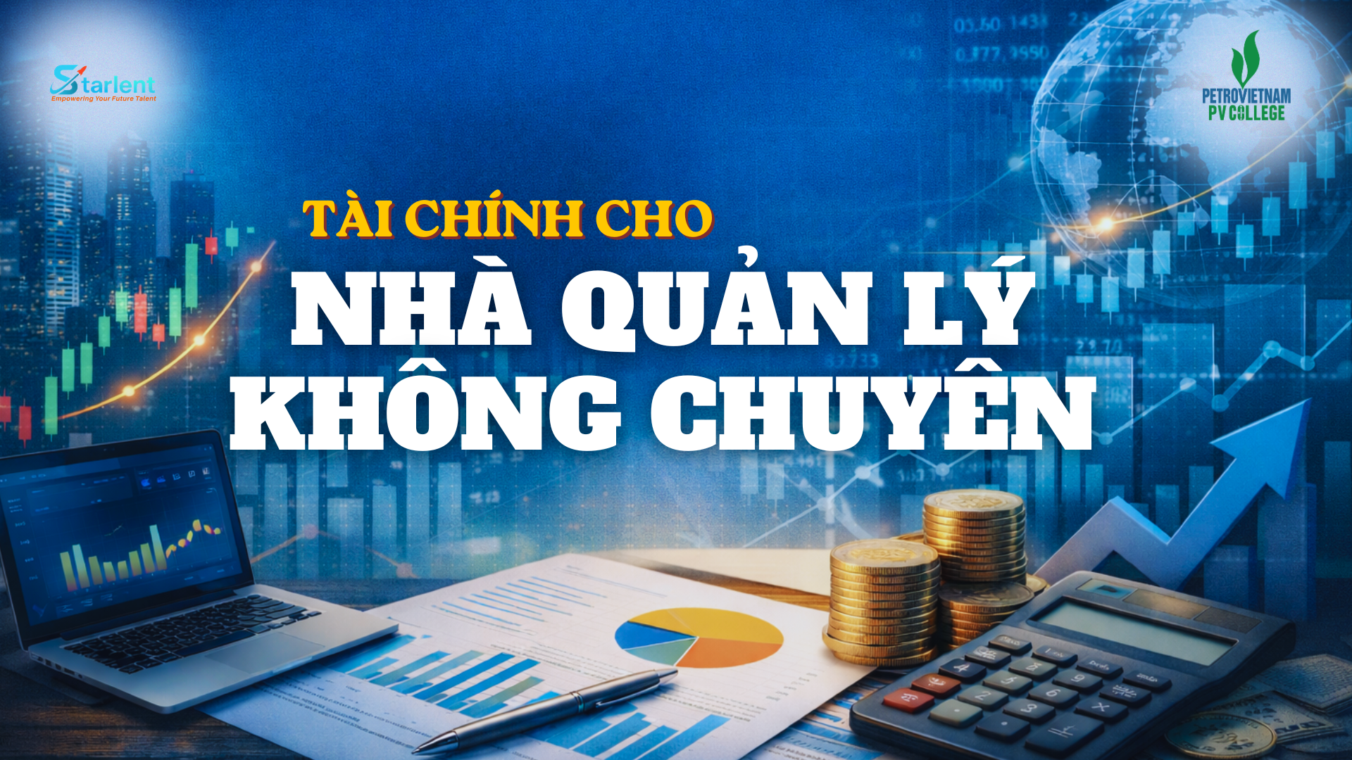 KHÓA HỌC TÀI CHÍNH CHO NHÀ QUẢN LÝ KHÔNG CHUYÊN FN01